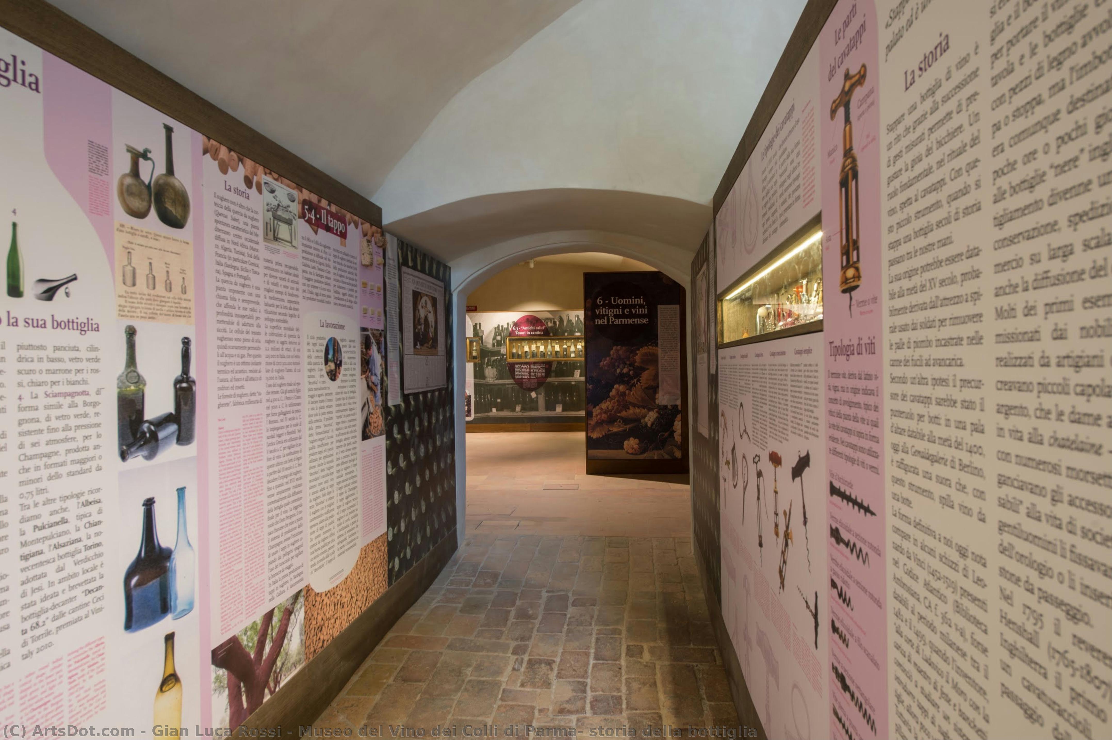 Museo Del Vino Dei Colli Di Parma: Storia Della Bottiglia — Gian Luca Rossi