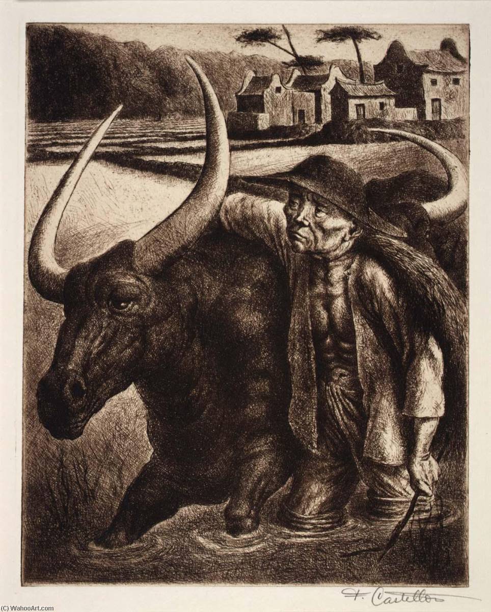 Off To The Fields — Federico Castellón