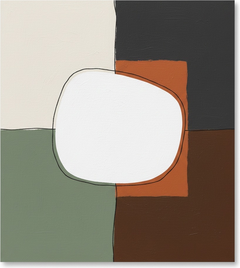 Ethereal Equilibrium: A Monolithic Study Of Organic Forms And Earthbound Tones — Laurent Fabre