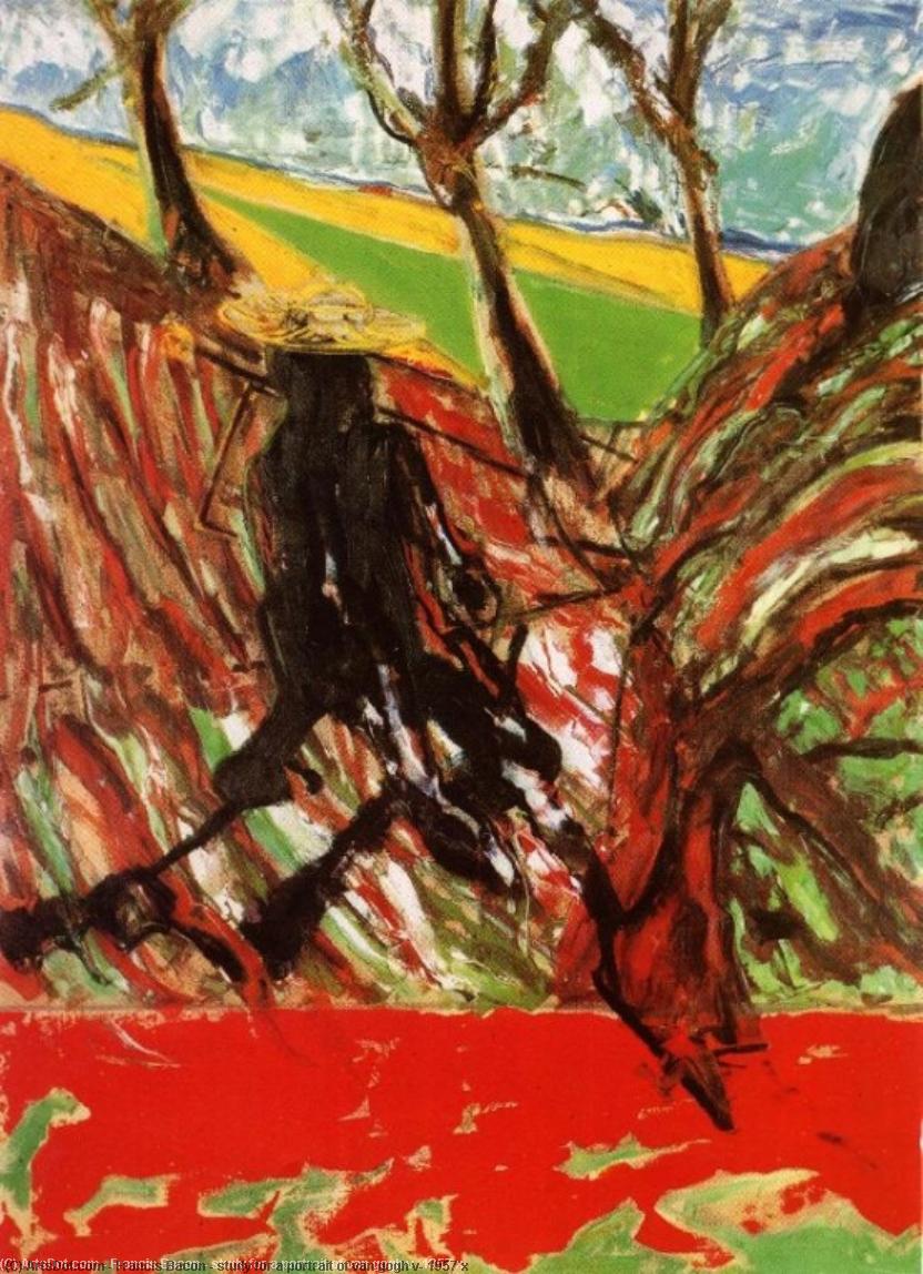 Study For A Portrait Of Van Gogh V, 1957 X — Francis Bacon