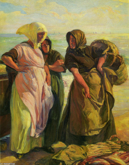 Pescadoras (also Known As Comprando La Pesca) — ホセ・モングレリ・トレント