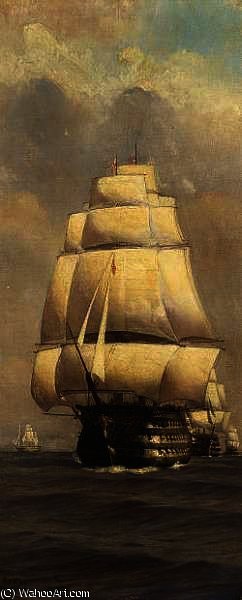 Nelson And The Royal Navy — Alma Claude Burlton Cull