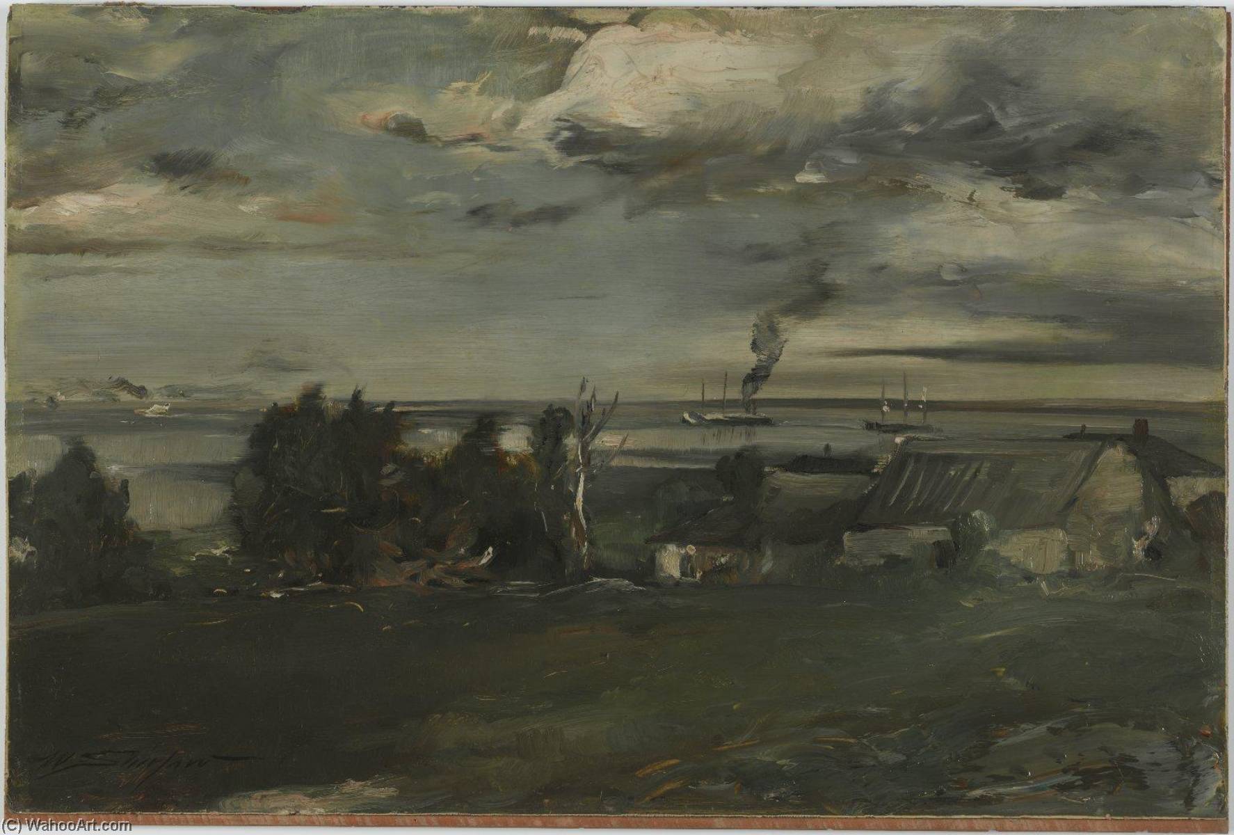 Lake Superior — Walter Shirlaw