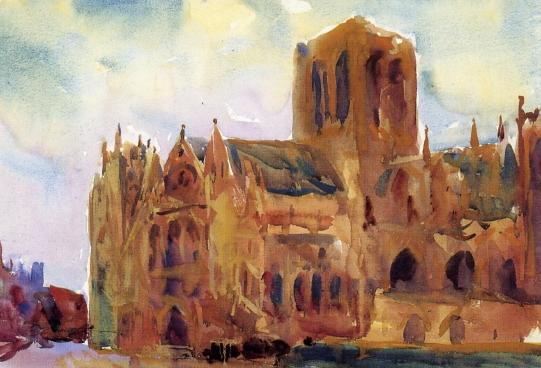 Yorkminster — Charles Webster Hawthorne