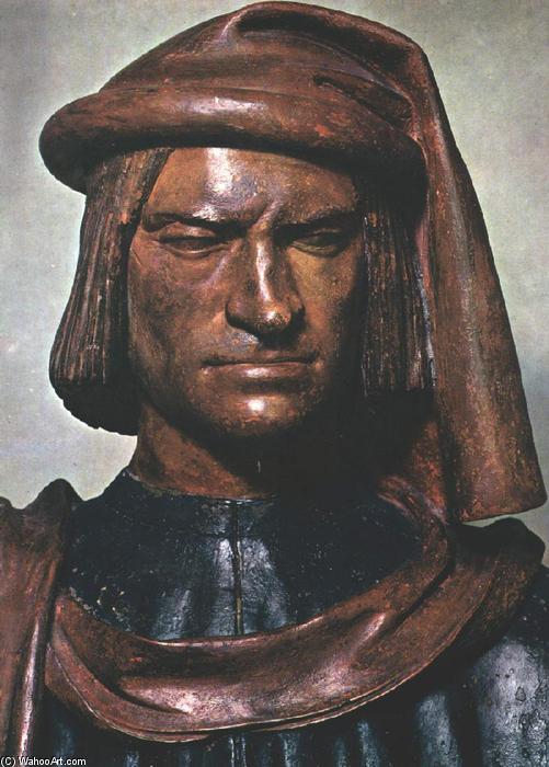 Lorenzo De Medici — アンドレア・デル・ヴェロッキオ