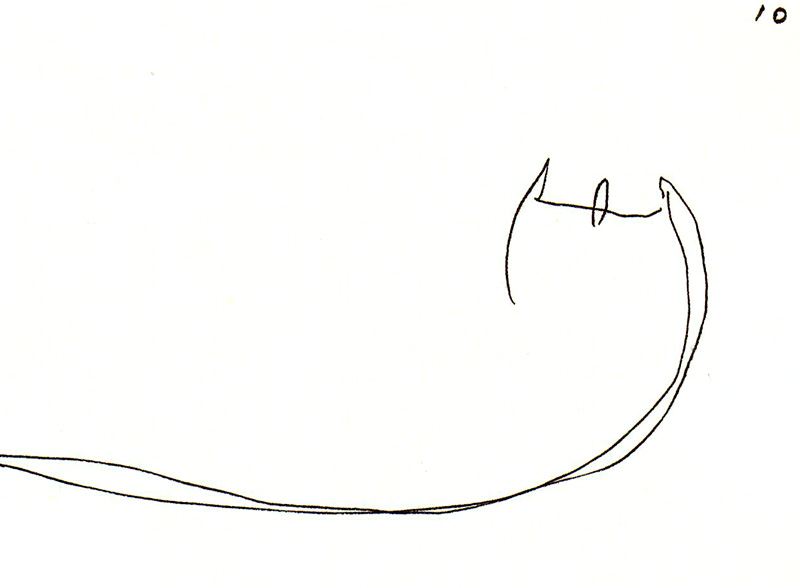 Apunts Per Al Llibre Lapidari 10 — Joan Miró