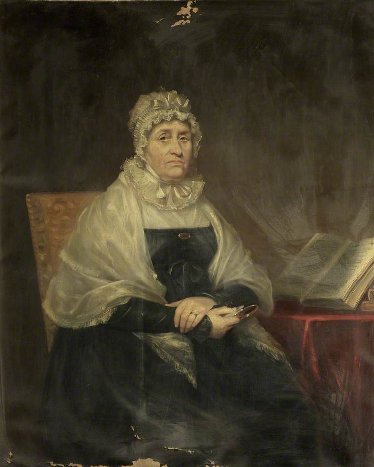 Mrs Ward — James Lonsdale