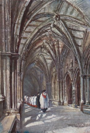 Cloisters Of Westminster Abbey — John Fulleylove