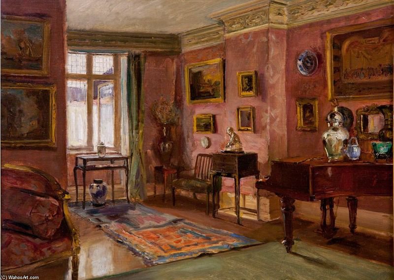 The Front Parlor — Уолтер Гей