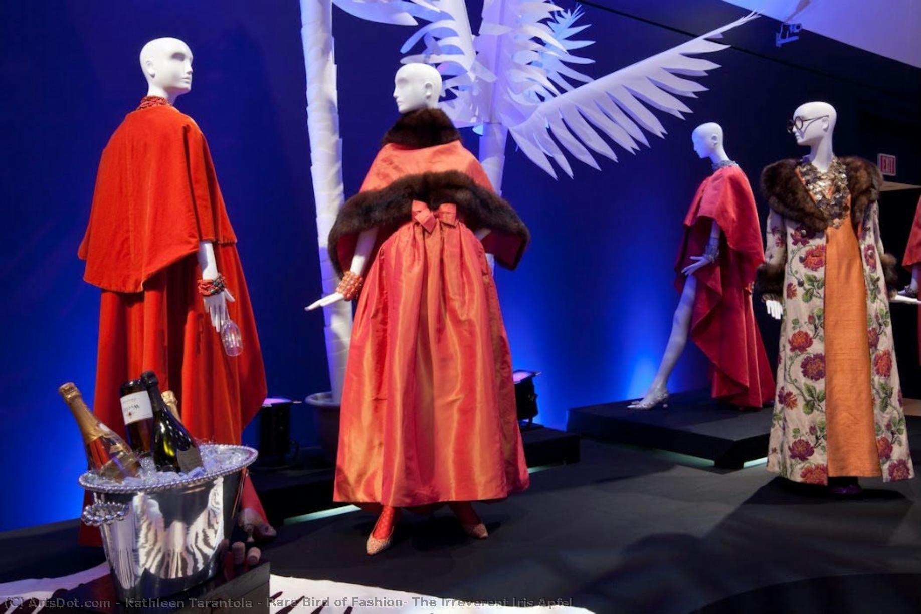 Rare Bird Of Fashion: The Irreverent Iris Apfel — Kathleen Tarantola