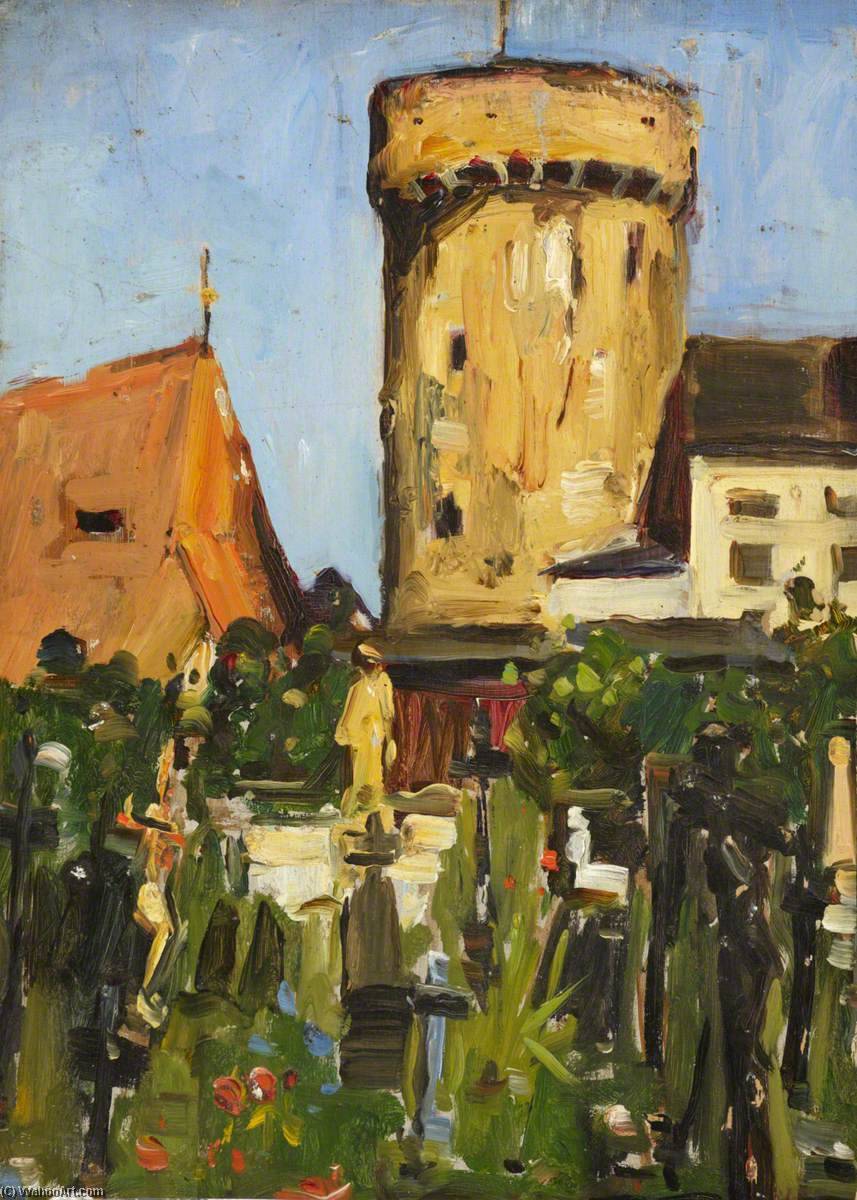Church Tower — Maud Ireland Button