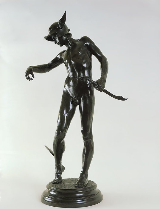 Perseus Arming — Alfred Gilbert