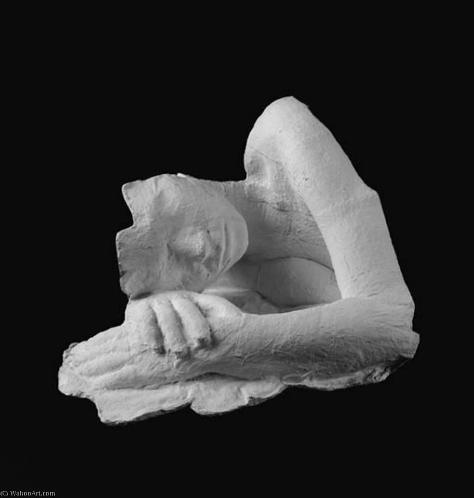 Girl Resting — George Segal