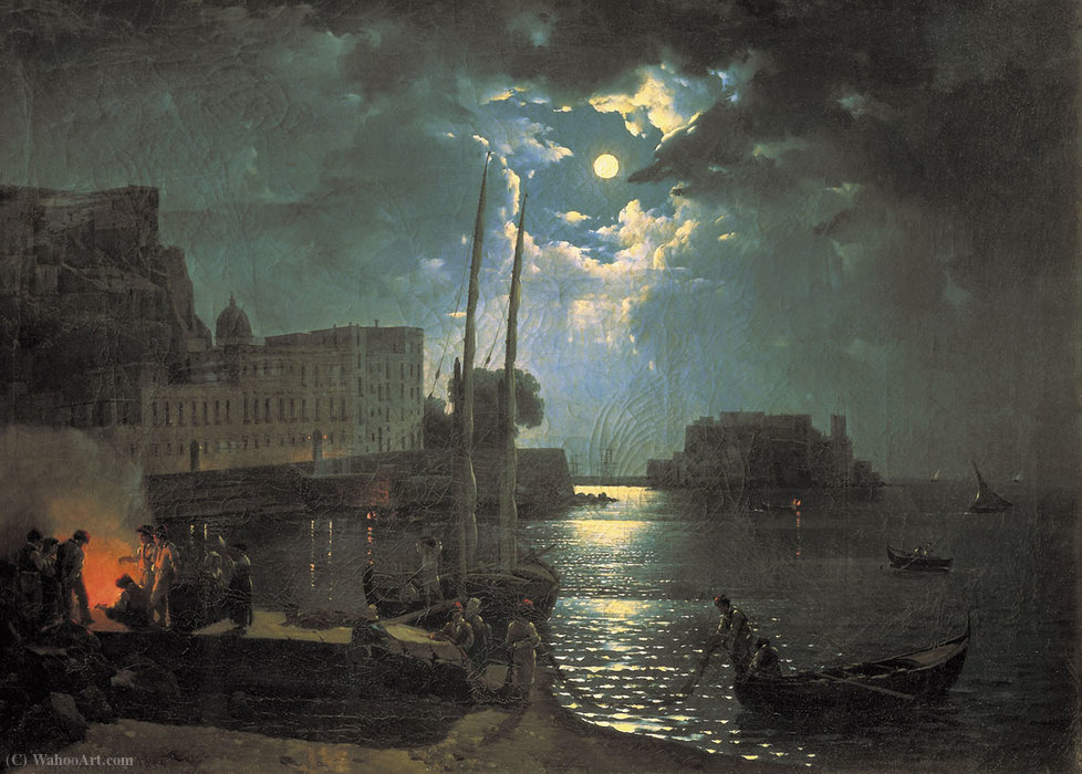 Moon Night In Naples — Sil'vestr Fedosyevich Shchedrin