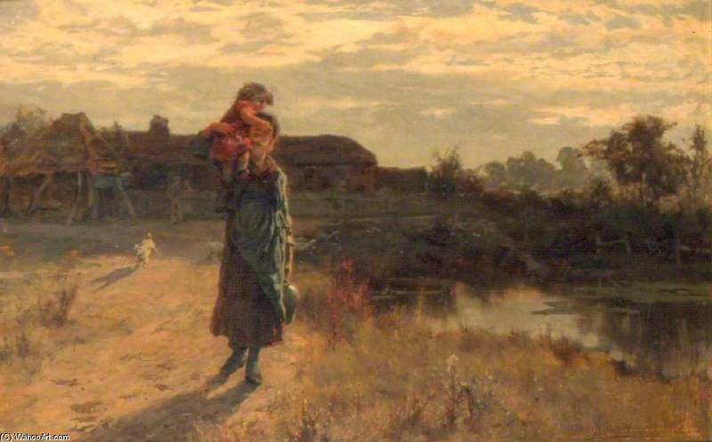 The Water Carrier — Henri Džon Jend King