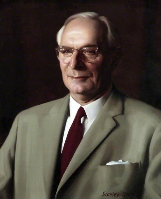 Richard Alan Morton, Frs, Johnstone Professor Of Biochemistry, University Of Liverpool (1944–1966) — Stanley Reed