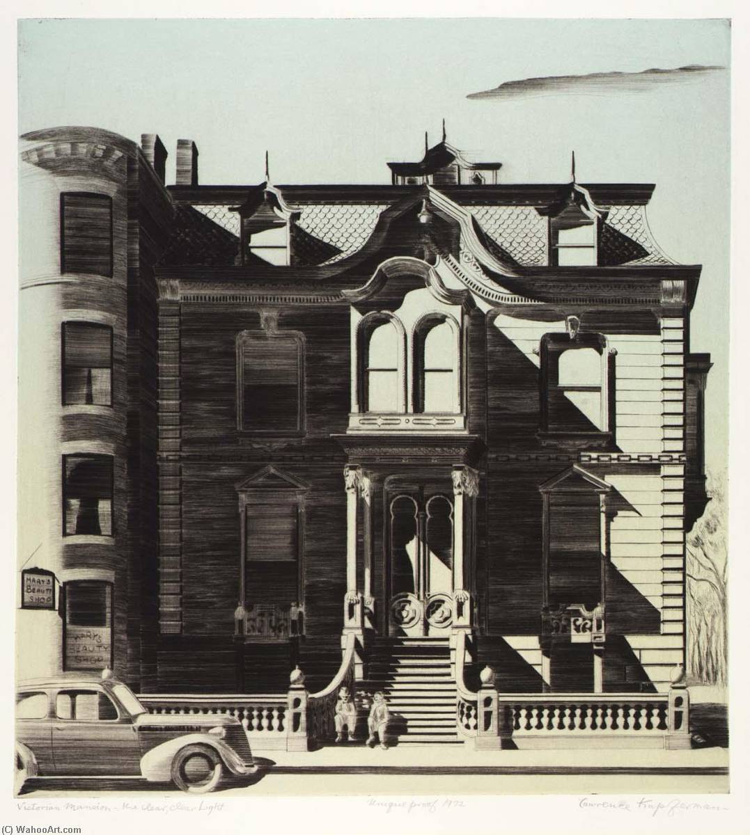 Victorian Mansion The Clear, Clear Light — Lawrence Kupferman