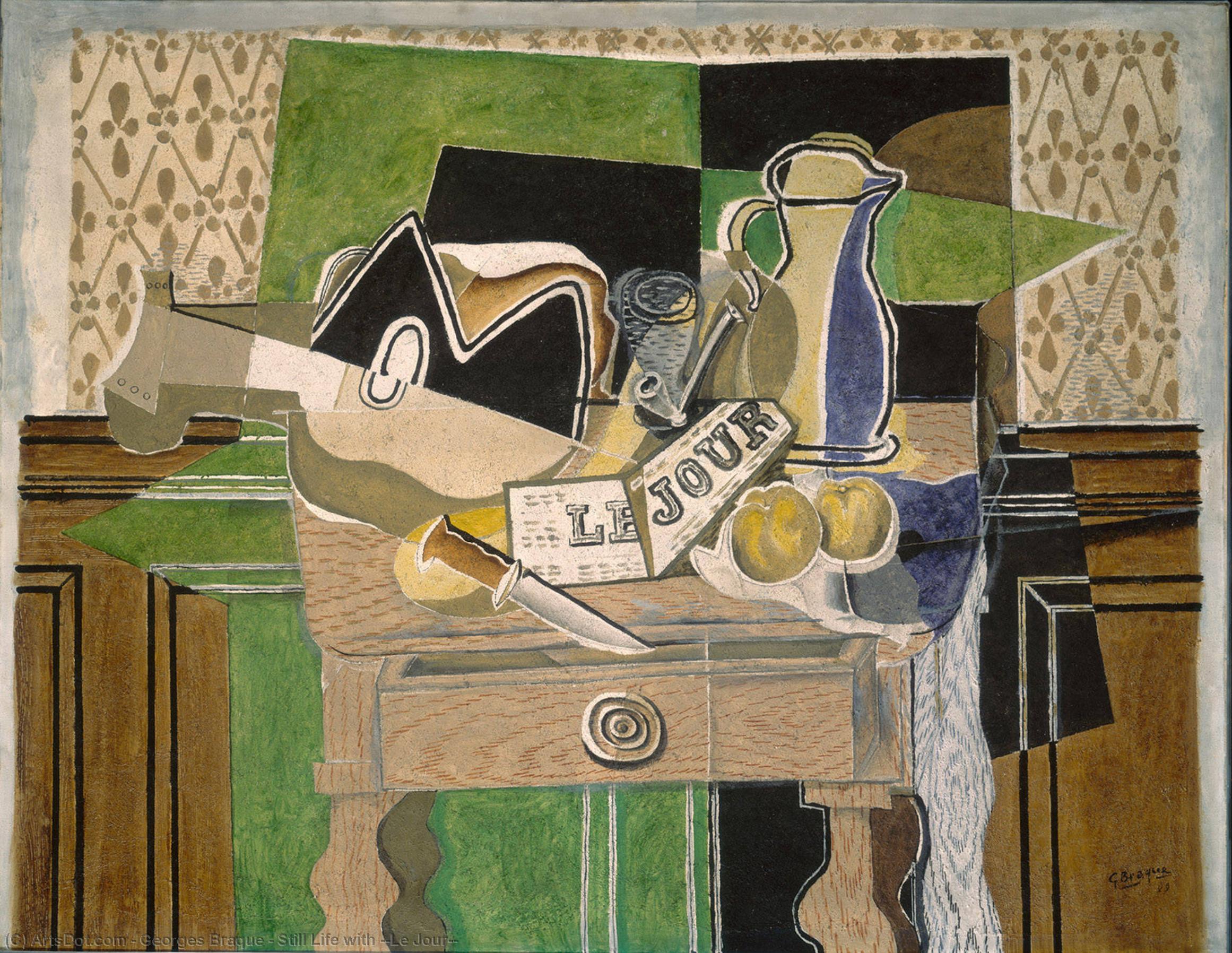Still Life With ''le Jour'' — Georges Braque