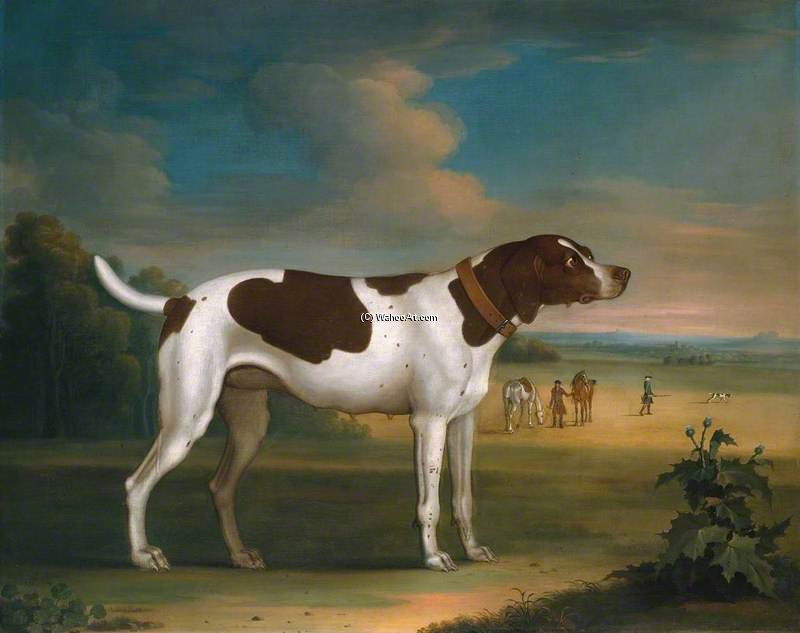 Pointer Bitch — James Seymour