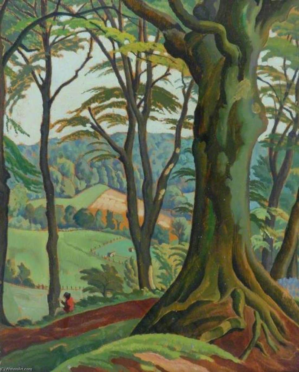 Woods — Ethelbert White