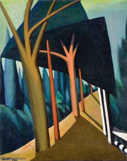 Three Trees — Lajos Tihanyi