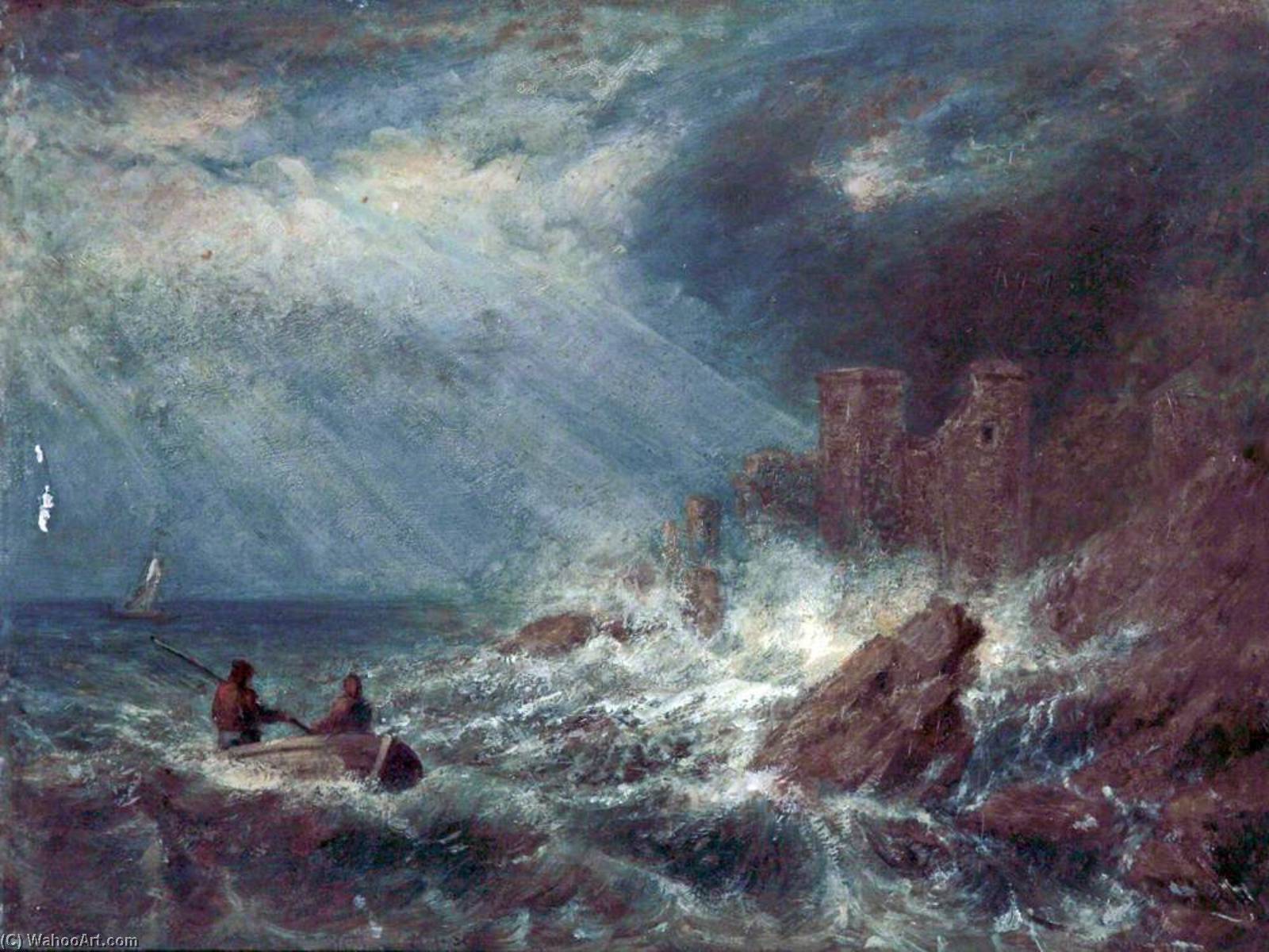 Stormy Coastal Scene — Филип Уилсон Стир