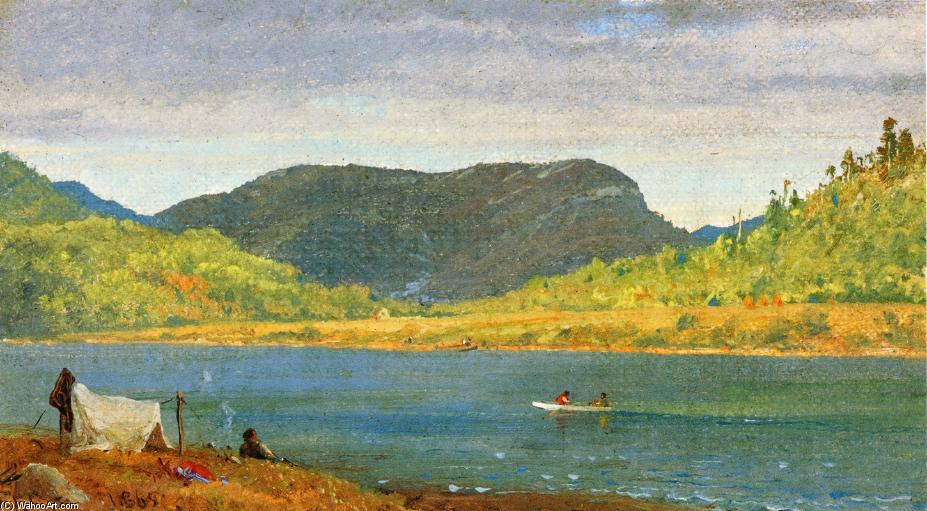 Greenwood Lake 1 — Jasper Francis Cropsey