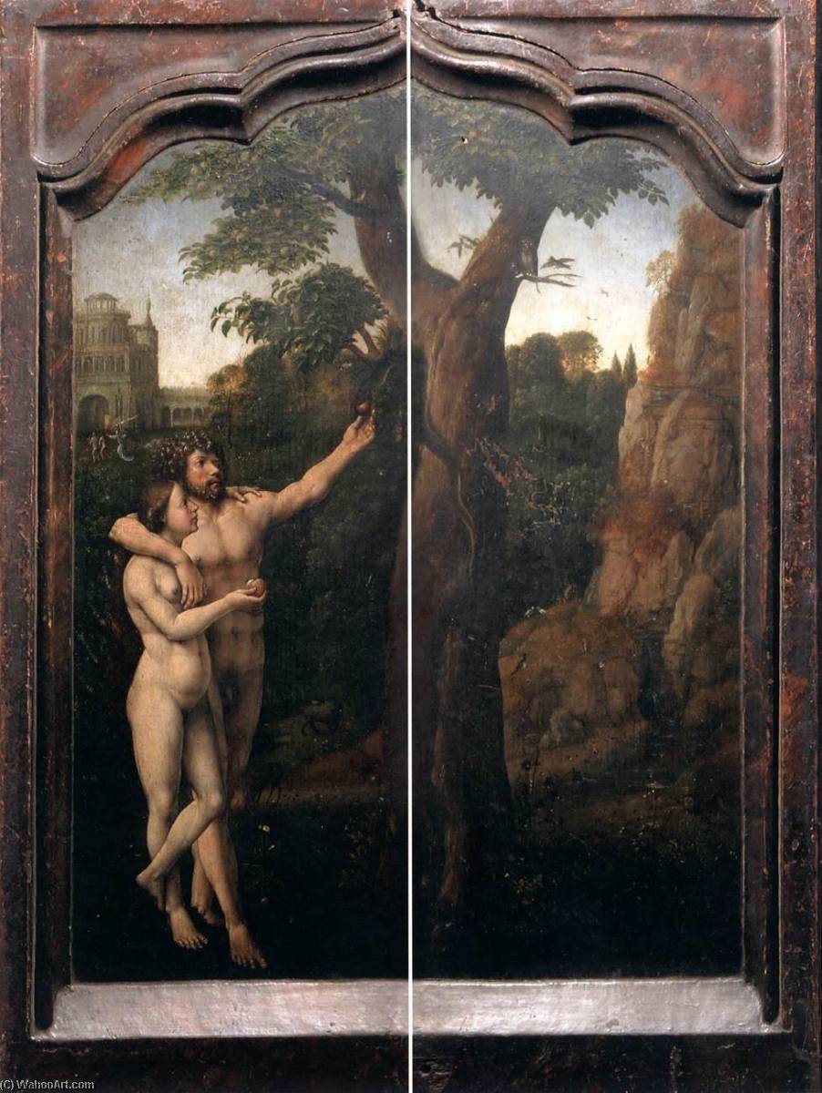 The Malvagna Altarpiece (exterior Wings) — Jan Gossart