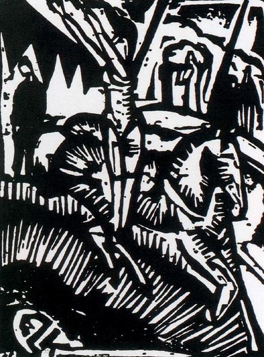 Chronicle Of The Artists From The Bridge Group 2 — Ernst Ludwig Kirchner