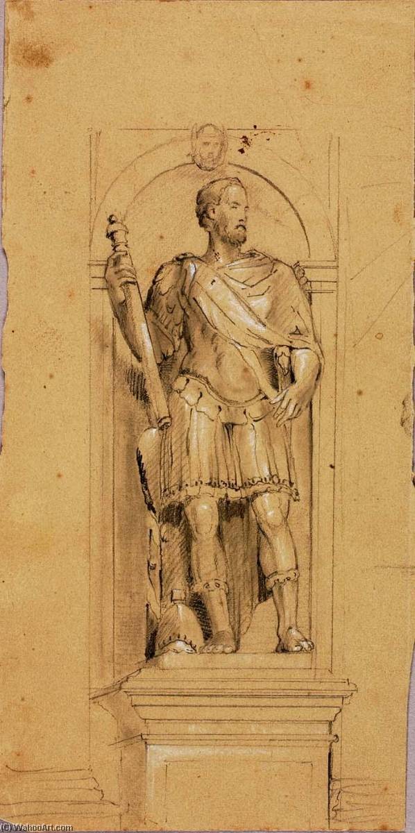 Statue Of The Duke Of Urbino — Miner Kilbourne Kellogg