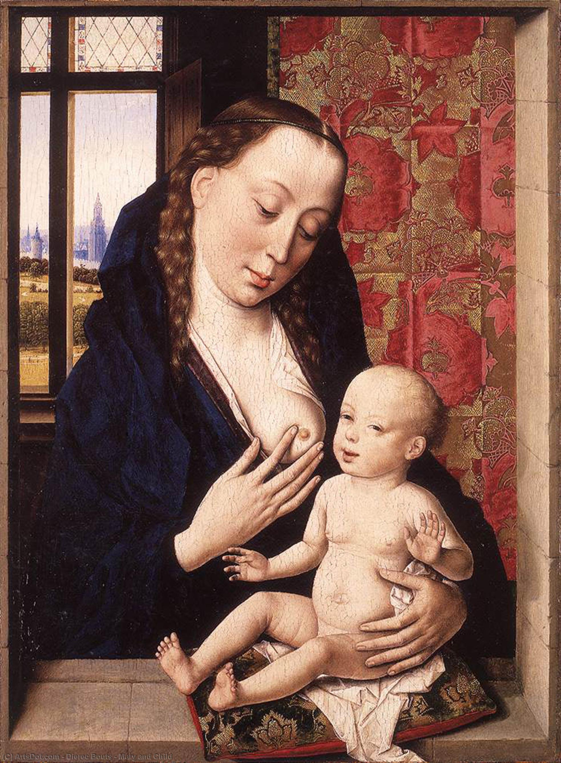 Mary And Child — Dieric Bouts