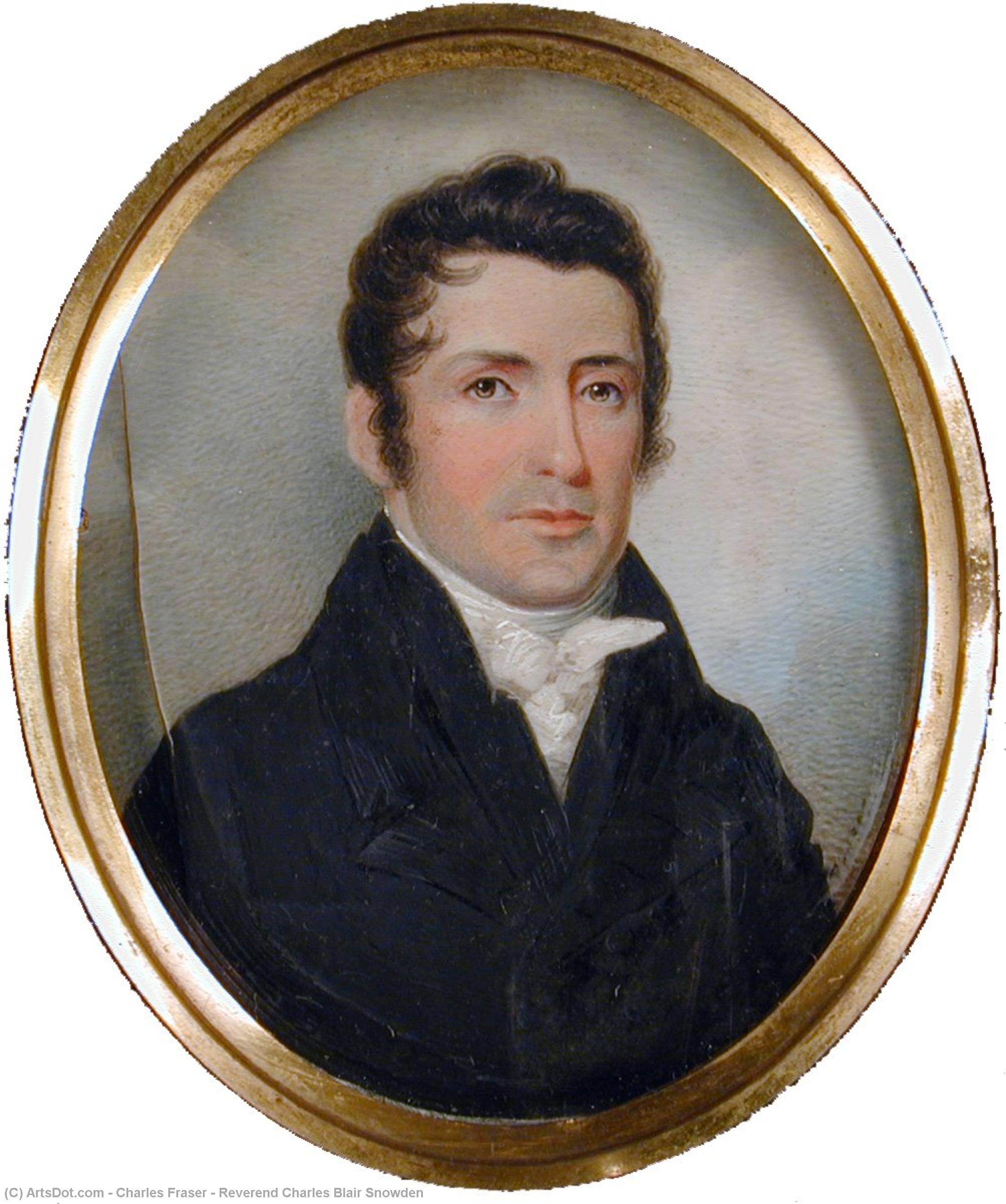 Reverend Charles Blair Snowden — Charles Fraser
