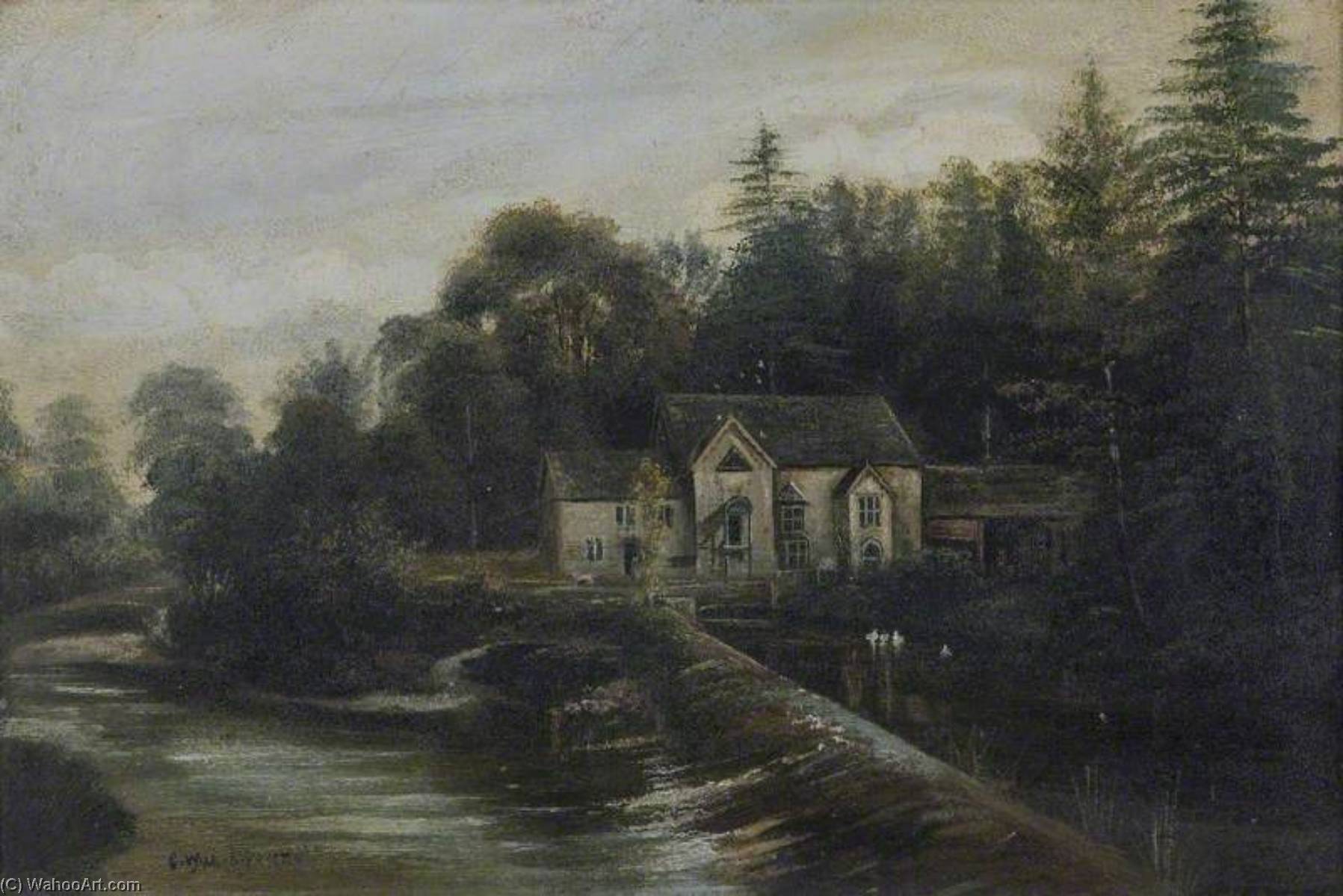 The Mill, Bromfield, Shropshire — George Willis Pryce