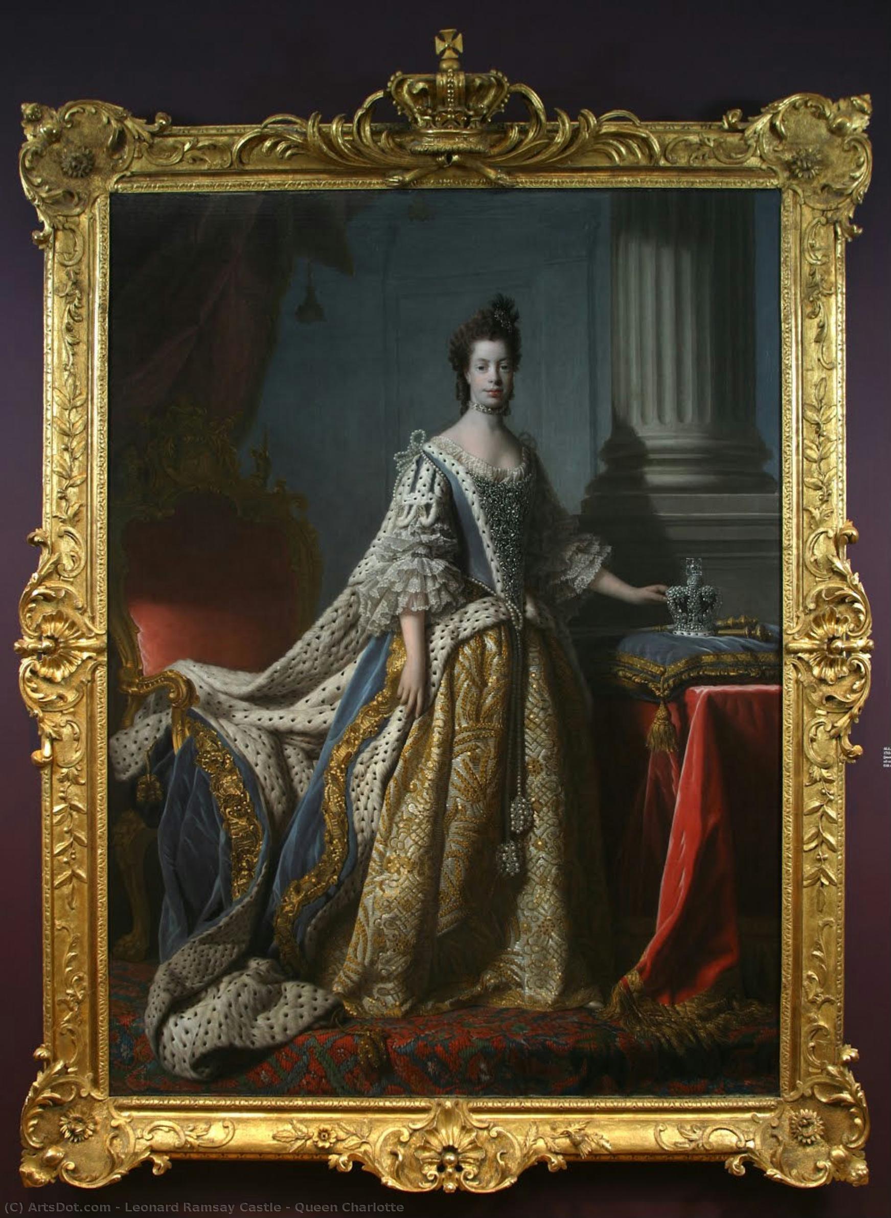 Queen Charlotte — Leonard Ramsay Castle