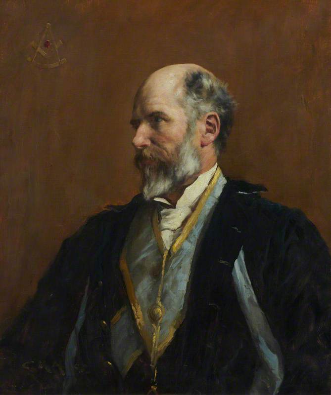 William Grant Stevenson (1849–1919), Painter And Sculptor — Charles Martin Hardie