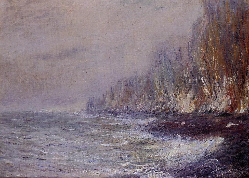 The Effect Of Fog Near Dieppe — Claude Monet