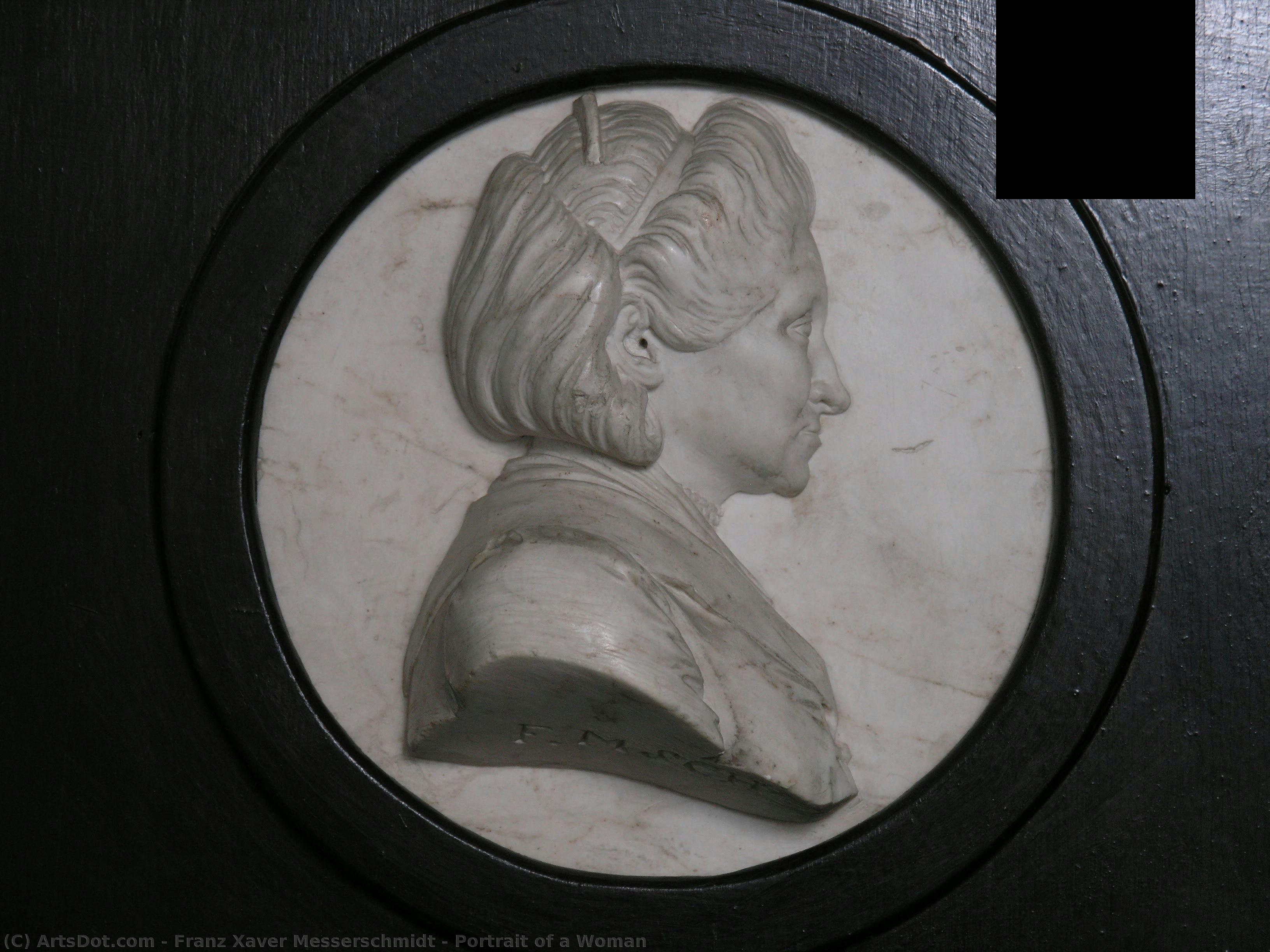 Portrait Of A Woman — Franz Xaver Messerschmidt