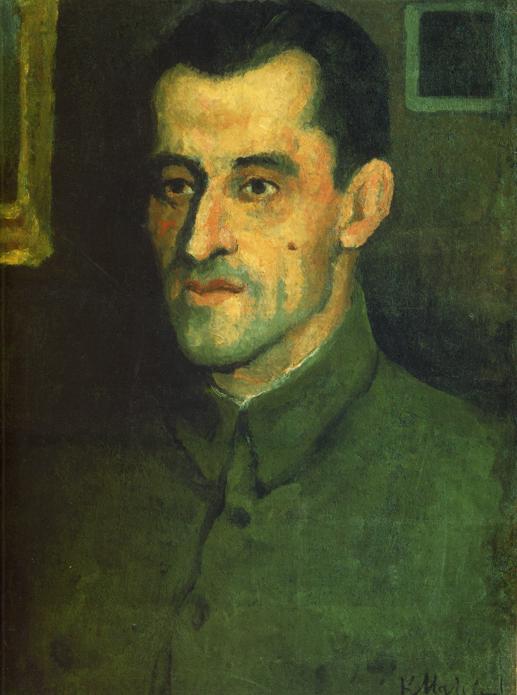 Portrait Of V.a.pavlov — Kasimir Sewerinowitsch Malewitsch