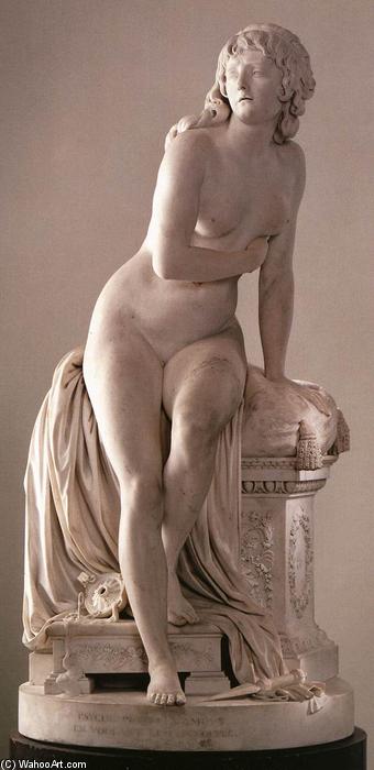 Psyche Abandoned — Augustin Pajou