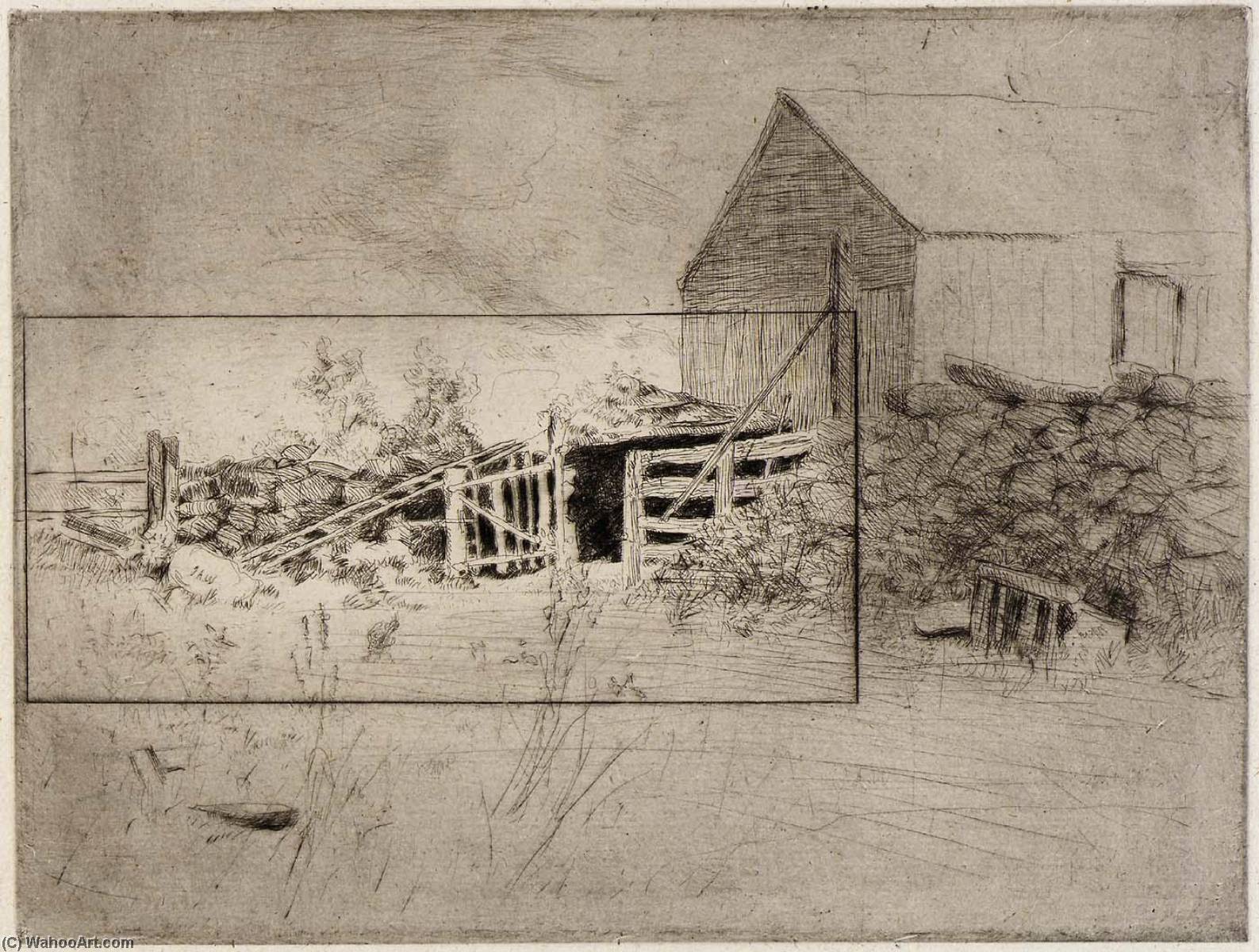 The Webb Farm — Julian Alden Weir