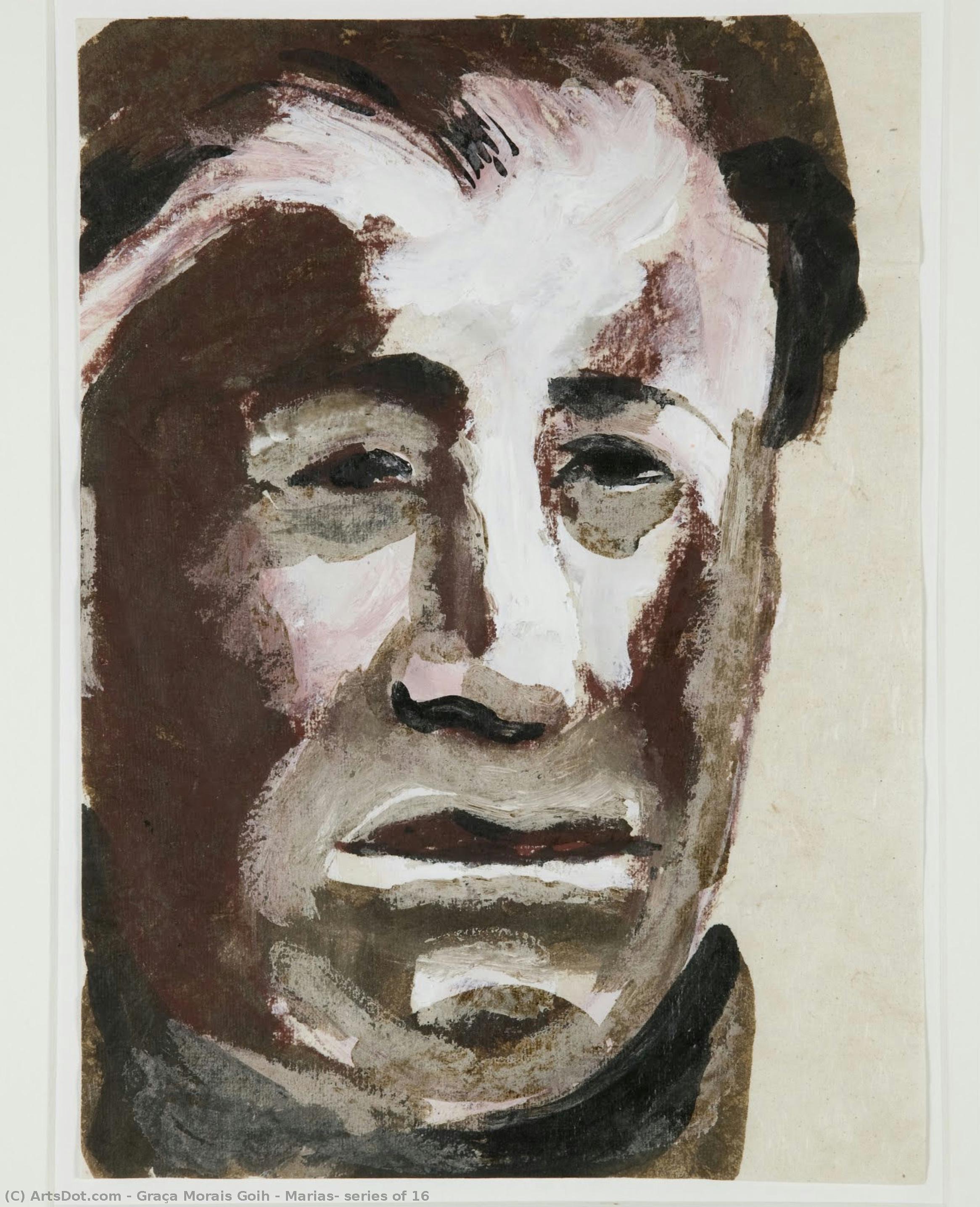 Marias, Series Of 16 — Graça Morais