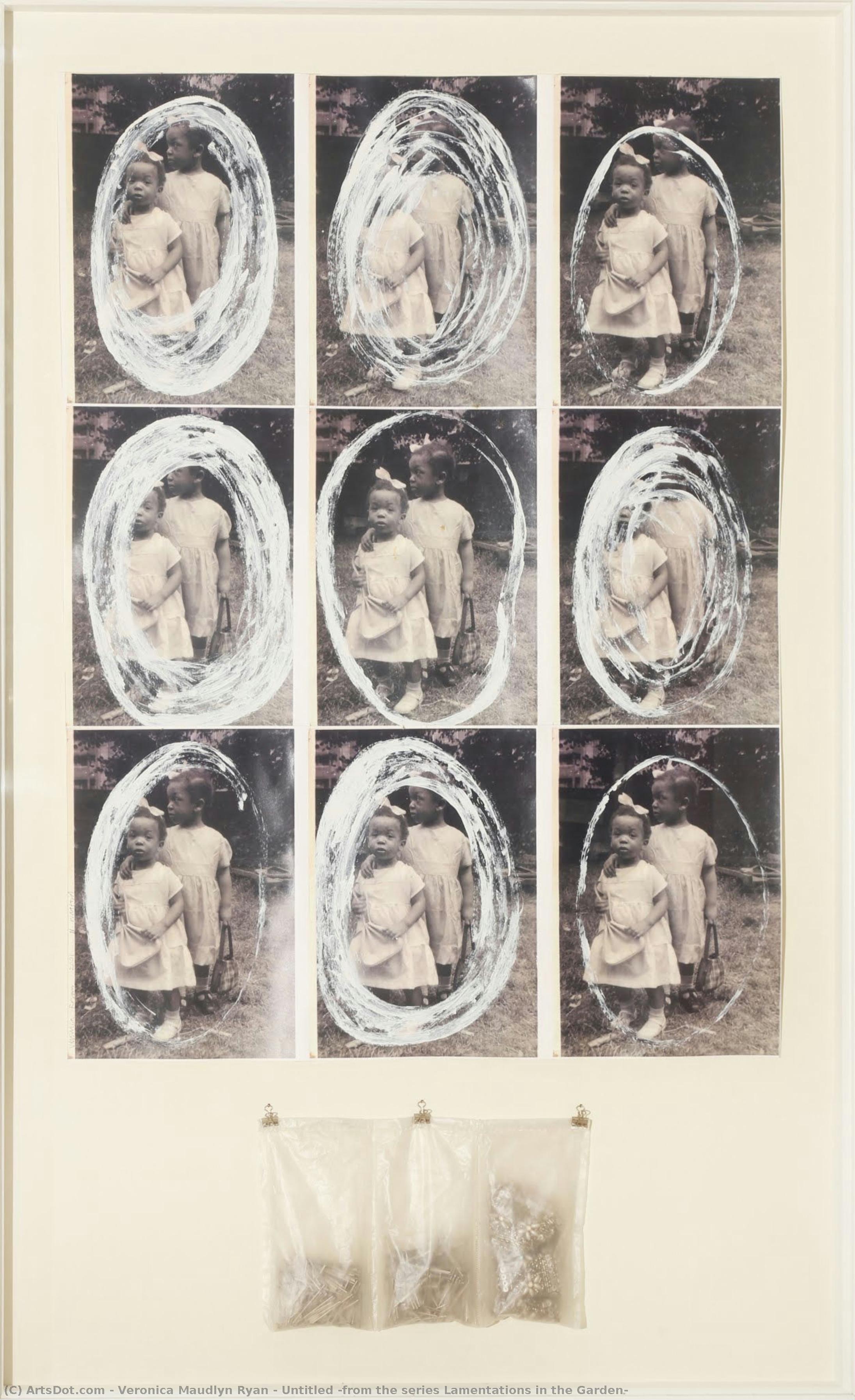 Untitled (from The Series Lamentations In The Garden) — Veronica Maudlyn Ryan