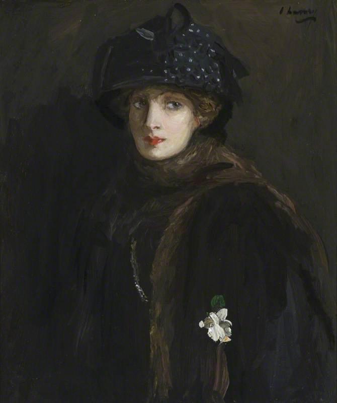 Hazel Martyn, Later Lady Lavery — Sir John Lavery