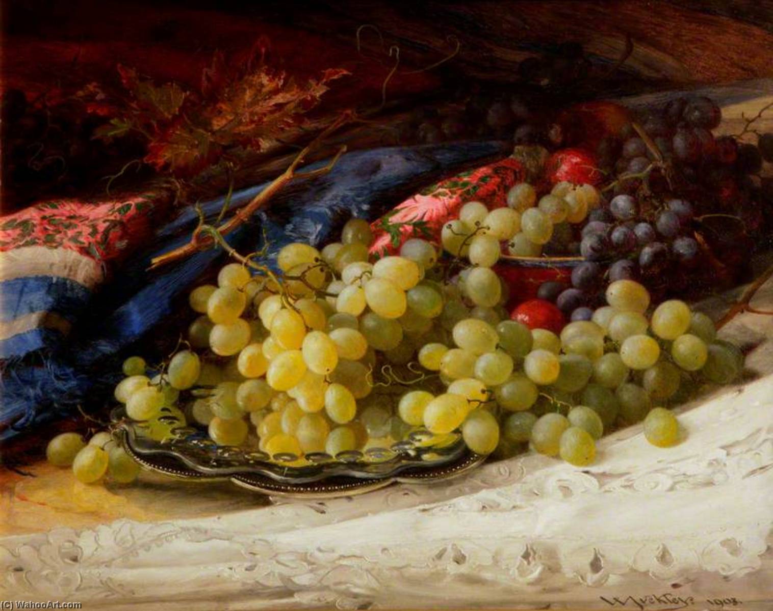 Muscats — William Jabez Muckley