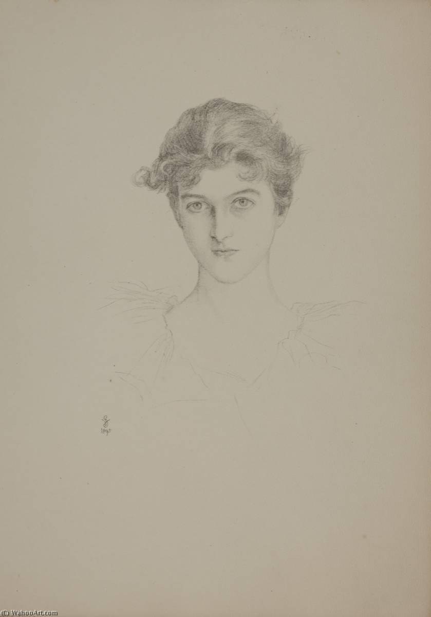 Mrs E. Tennant, Afterwards Lady Glenconner (1859–1920) — Violet Manners