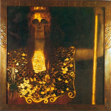 Паллада Атена — Густав Климт
