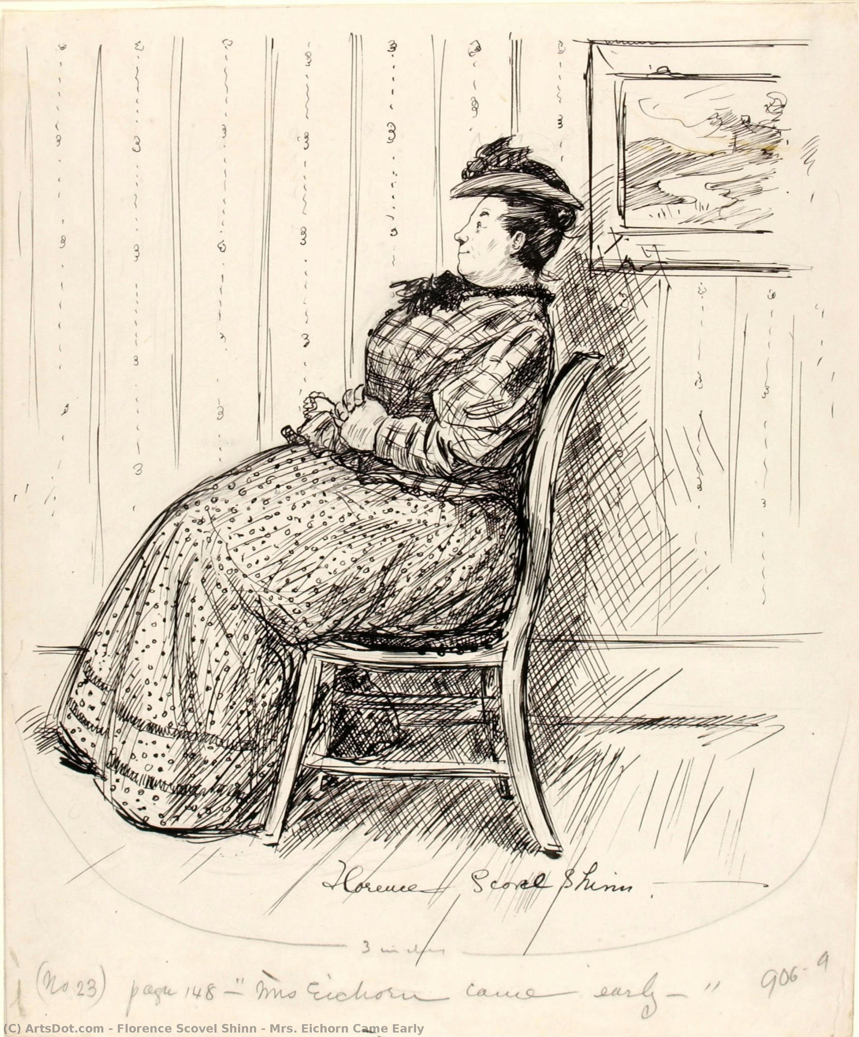 Sra. Eichorn Llegó Temprano — Florence Scovel Shinn