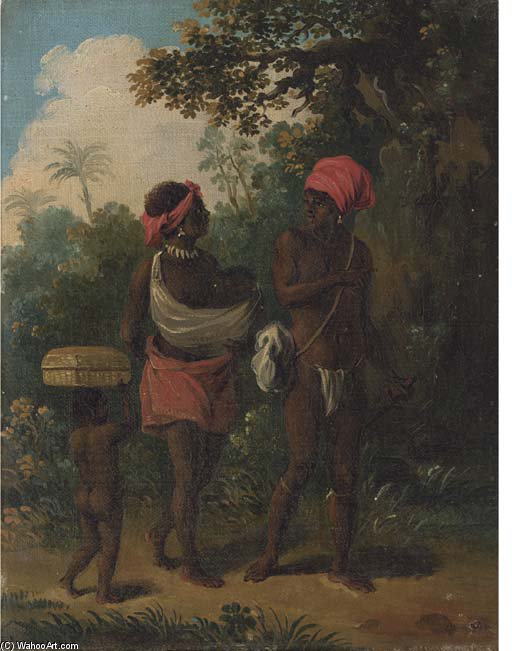 A Native Family Of St Vincent — Agostino Brunias