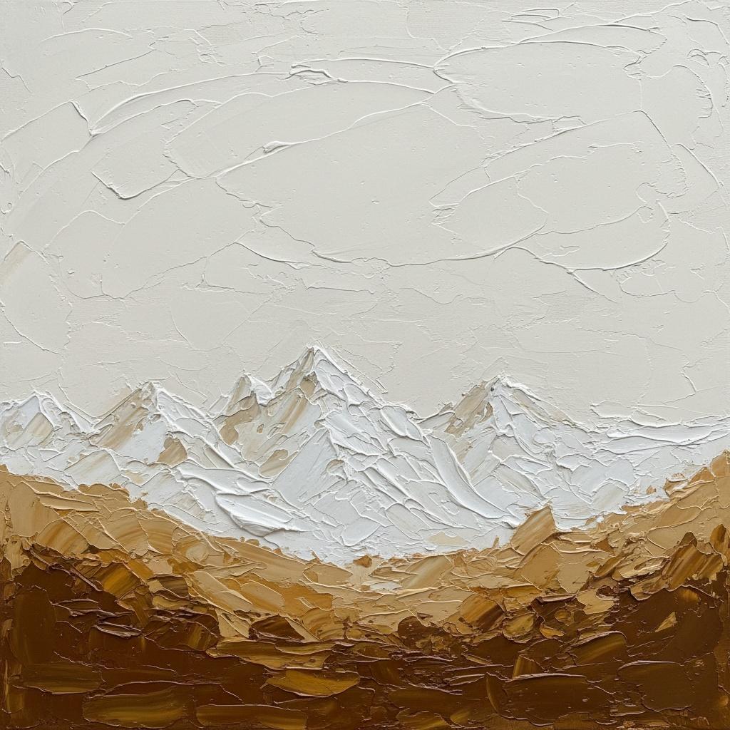 Monolithic Silence: A Sculptural Study Of Earth And Ethereal Light — David Moreau