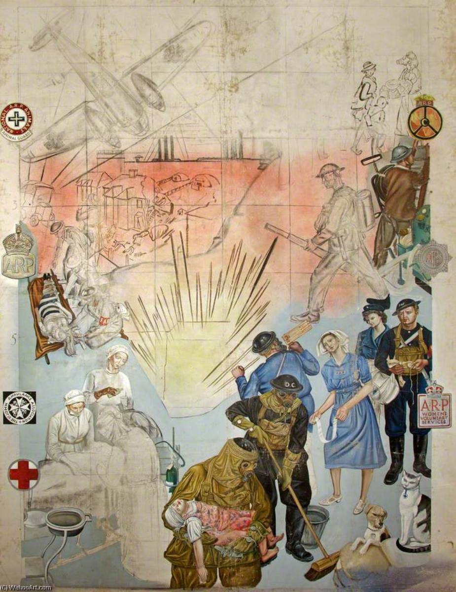The Home Front — Stanley Cornwell Lewis